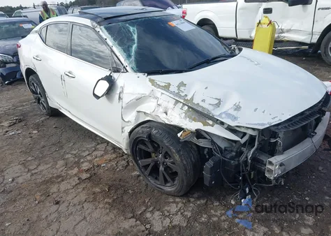 2017 Nissan Maxima 3.5 Platinum из США, поврежденный, VIN 1N4AA6AP1HC387867